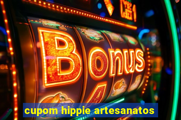 cupom hippie artesanatos